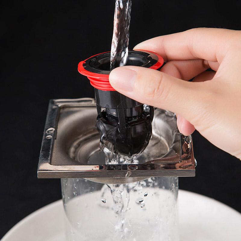 Hjemix | Silikon-Deodorant-Gulv-Avløp-Kjerne