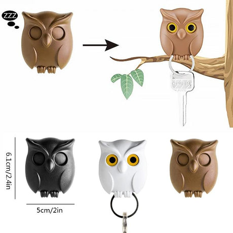 Hjemix | Owl nøkkelknagg