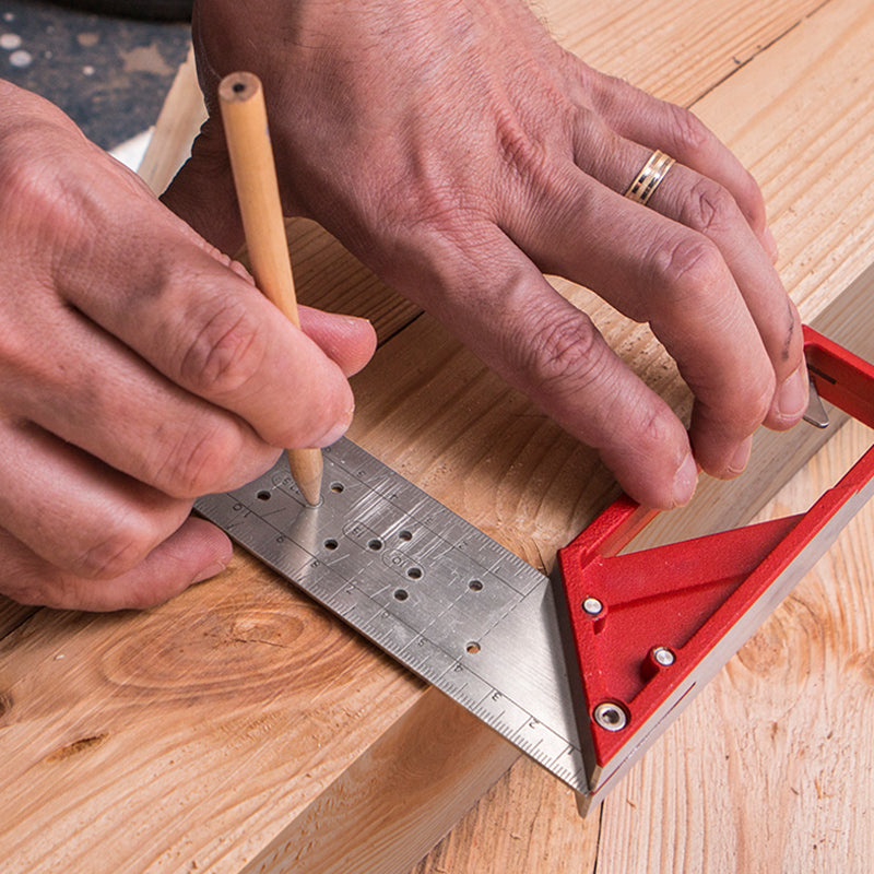 Hjemix | Precision rektangulært vinkelmåleverktøy