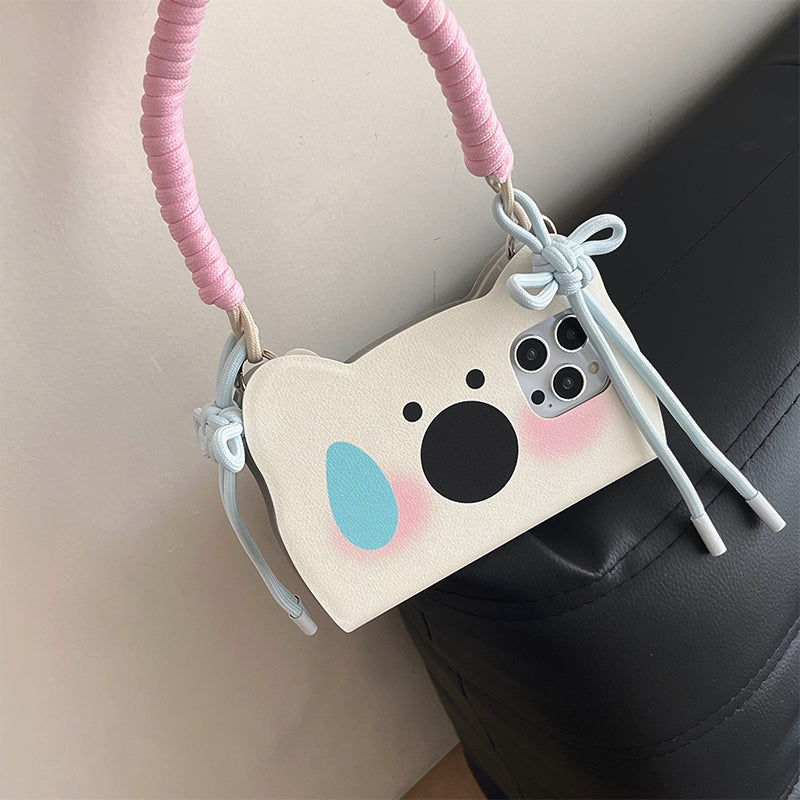 Hjemix | Insta-Style Cartoon Westie Flip-Phone Case