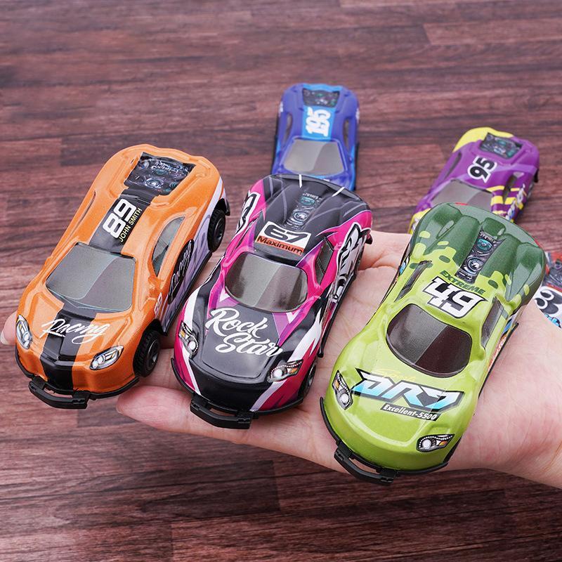 Hjemix | Bouncing Stunt Toy Car