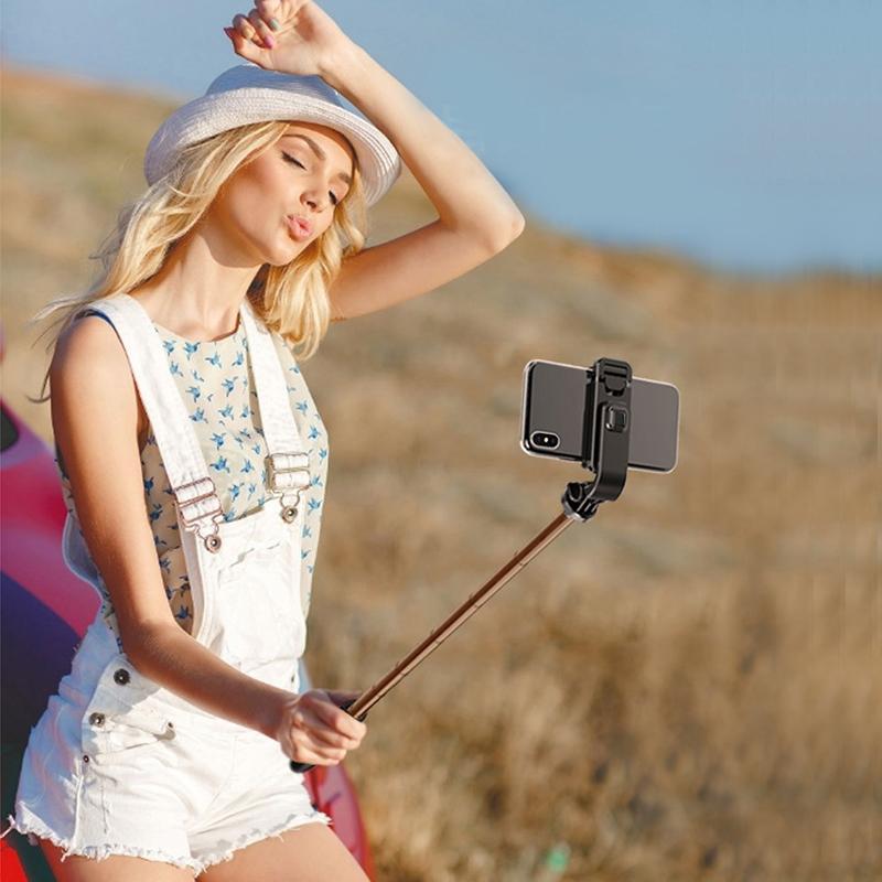 Hjemix | 3 i 1 Bluetooth Selfiestang