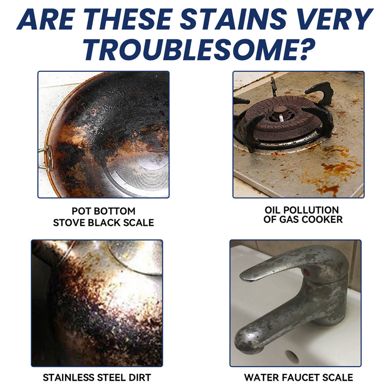 Hjemix | Rustfritt Stål Flekk Rengjøringsvoks