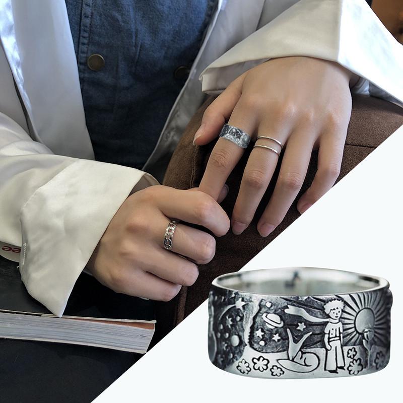 Hjemix | Ringen fra Den lille prinsen-universet