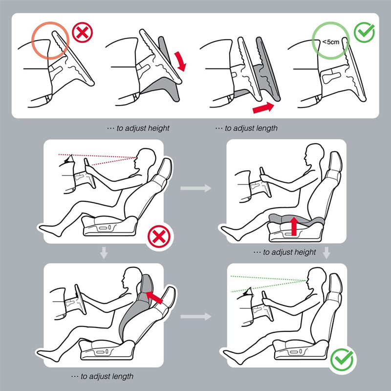 Hjemix | Universell Biltelefonholder