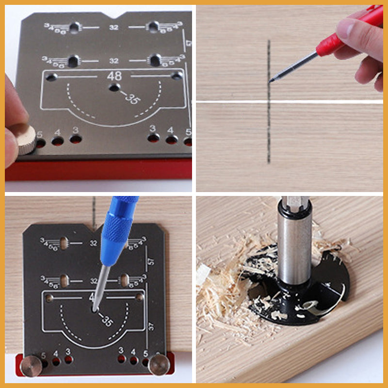 Hjemix | 35mm Hengsel Stans Locator