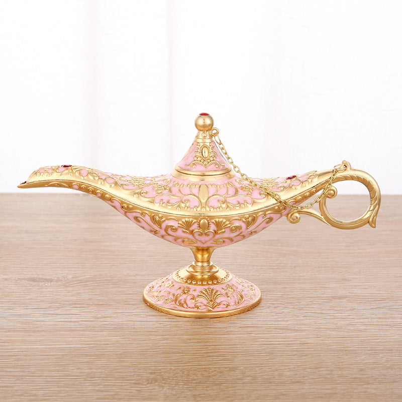 Hjemix | Aladdin Wonder Lamp Legering Dekorasjon