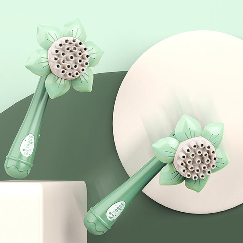 Hjemix | Solsikkeformet 23-hulls boblemaskin