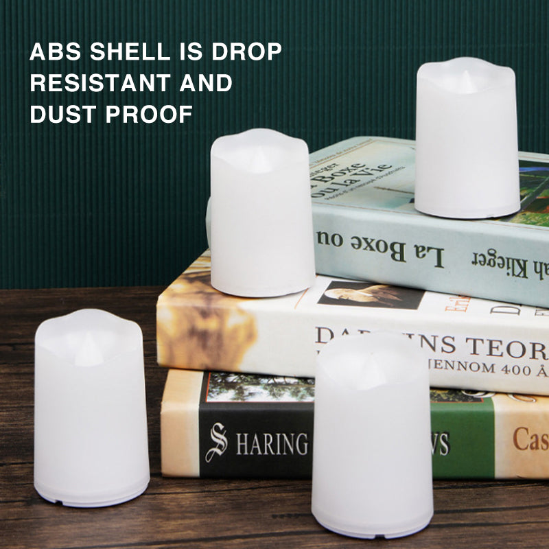 Hjemix | Fjernkontroll Fargerik Elektronisk Stearinlys