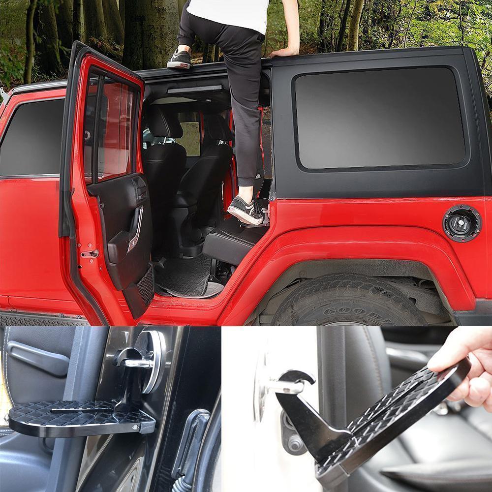 Hjemix | U-formet terskel med sikkerhetshammer