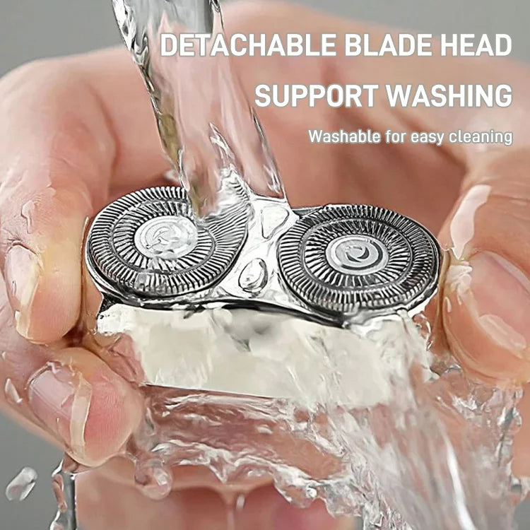 Hjemix | Mini Dobbel Hode Elektrisk Barbermaskin