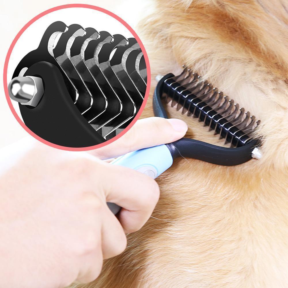 Hjemix | Pet Care Double Comb