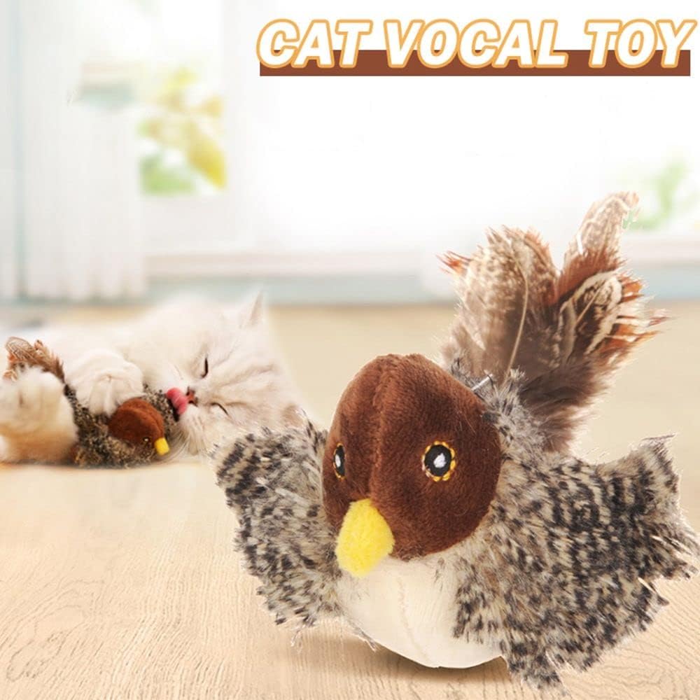 Hjemix | Interaktiv Kvitrete Fugl Katt Le Toy