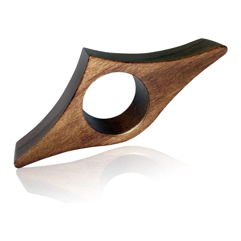 Hjemix | Solid tre presse bok leser verktøy