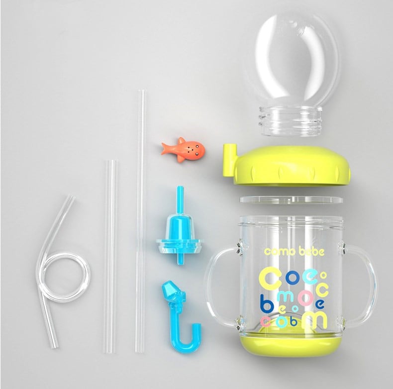 Hjemix | BABY DRIKKEKOPP MED HVALSPRUT