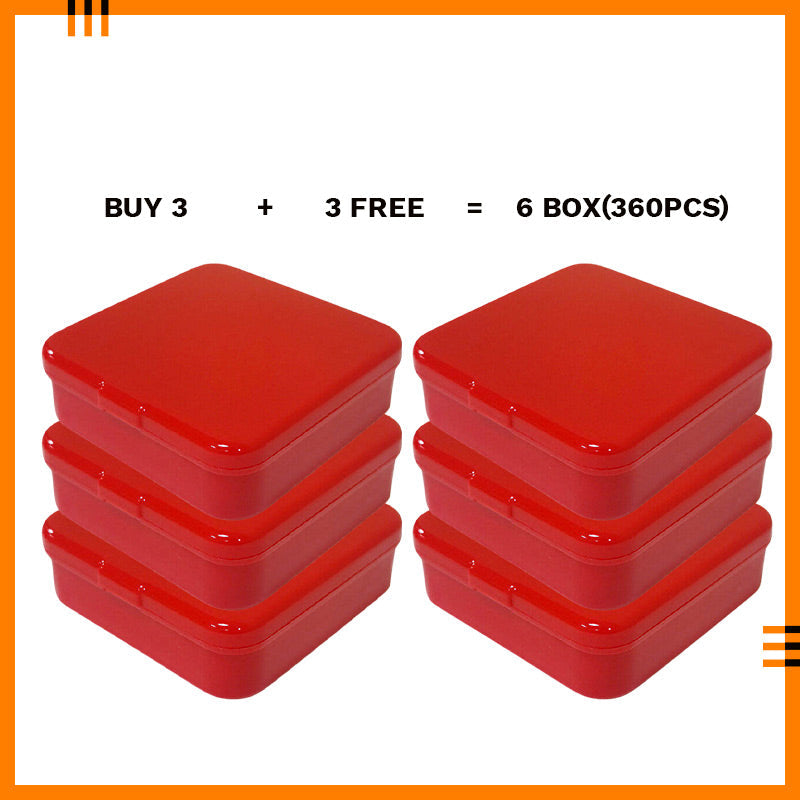 Hjemix | 60 PCS Gjenbrukbar Vanntett Dobbeltsidig Tape