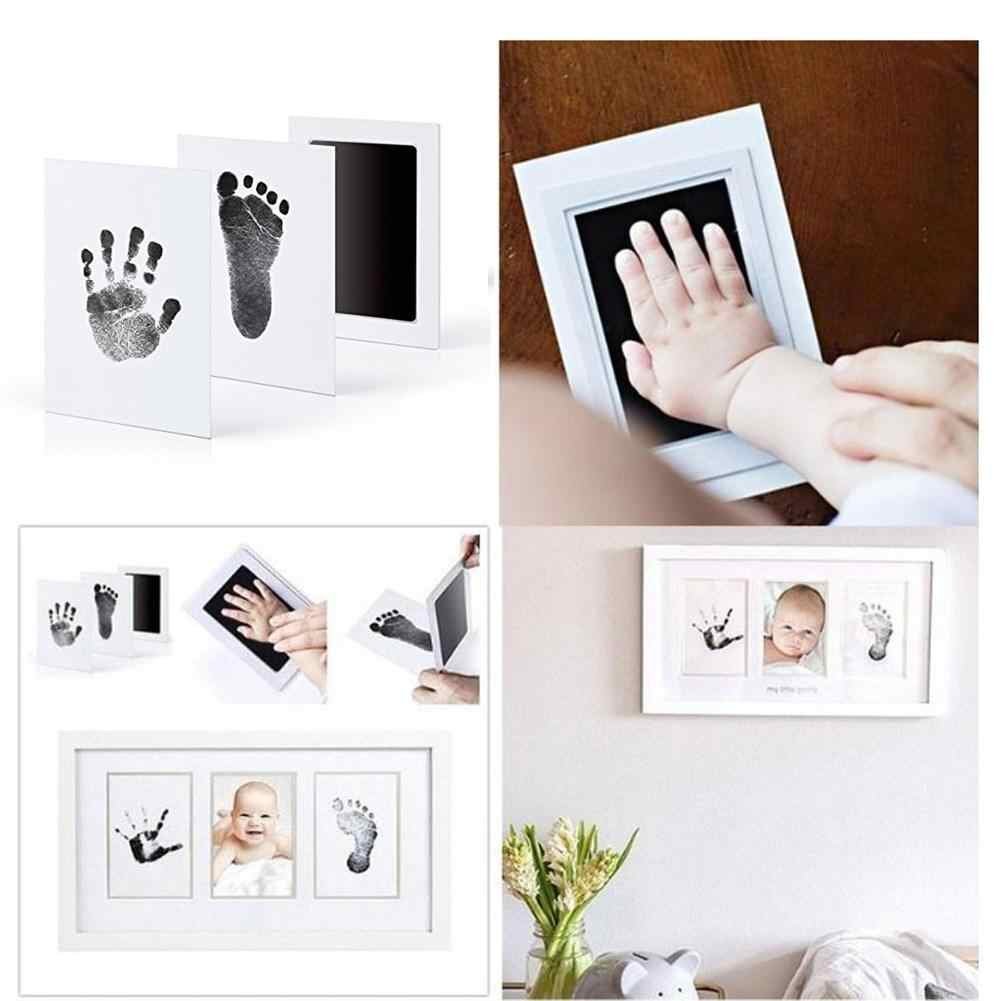 Hjemix | Mess-Fri Baby Avtrykk Kit - Lag minner med babyen din enkelt