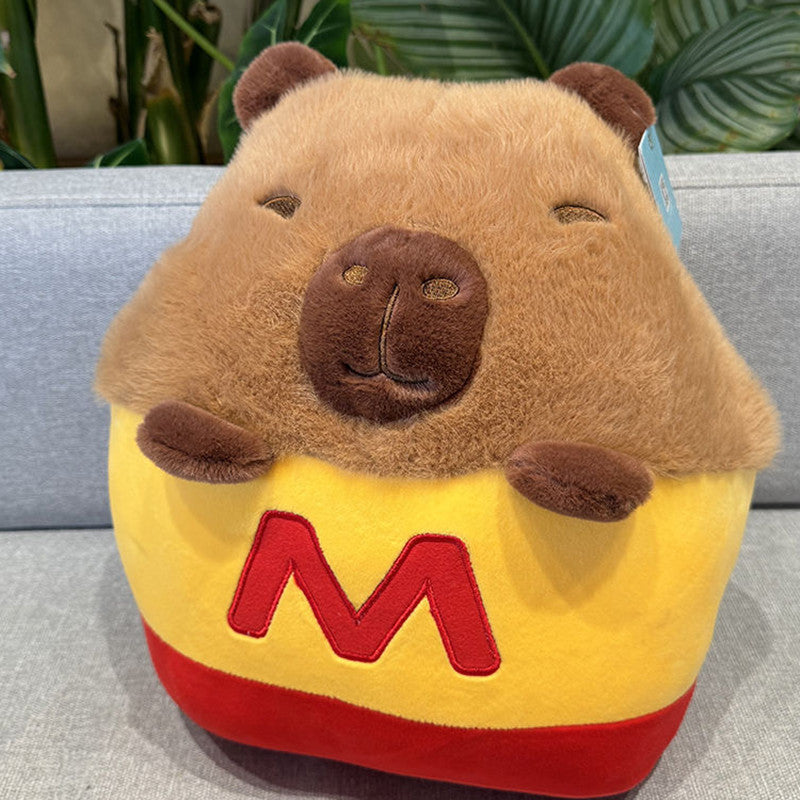 Hjemix | Sushi Capybara Plush