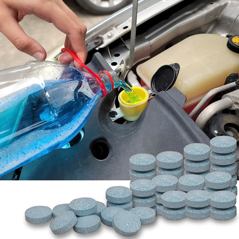 Hjemix | Glass Vann Brusetabletter