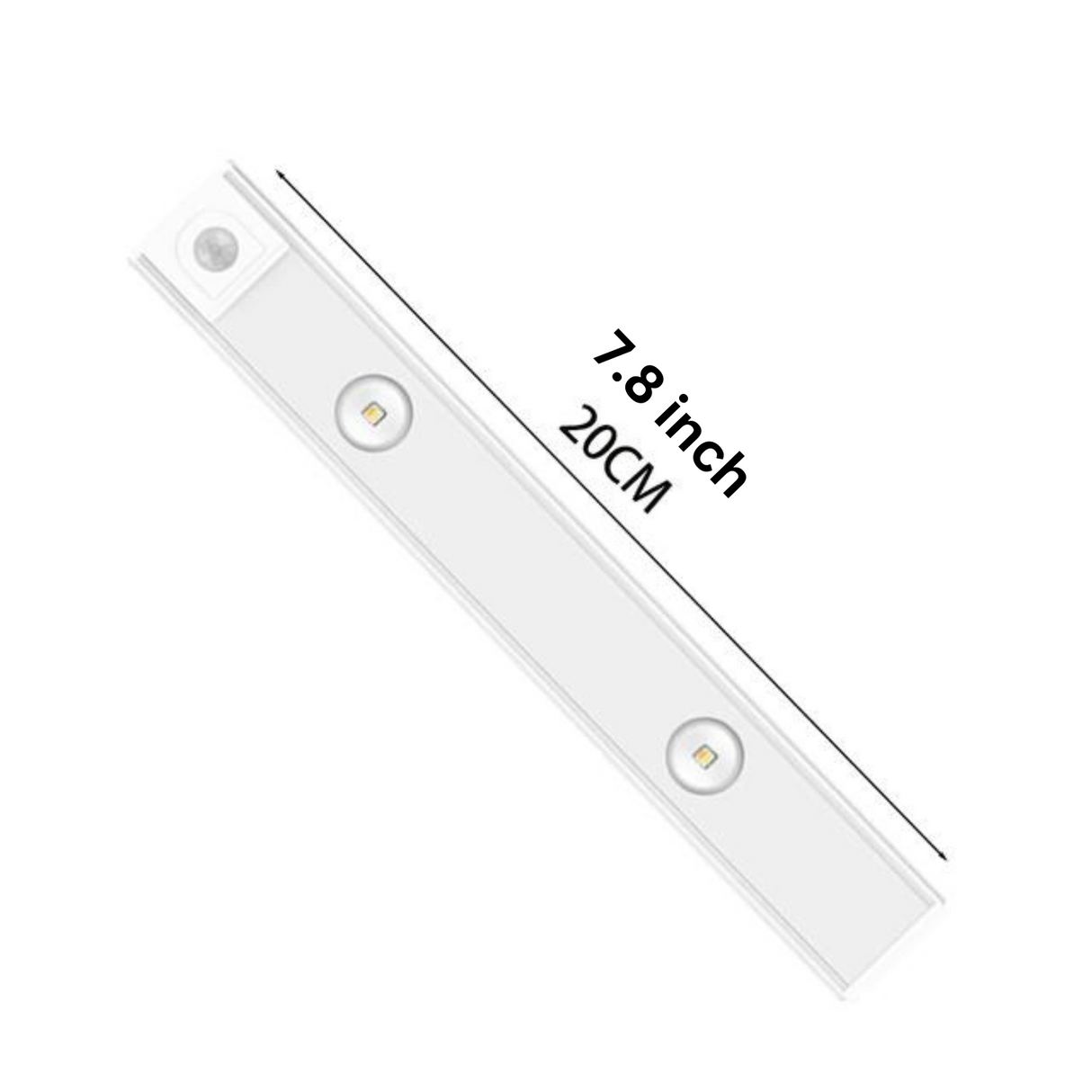 Hjemix | Royelux Oppladbar LED Kjøkkenlys - Bevegelsessensor, Dimmbar, USB Lading