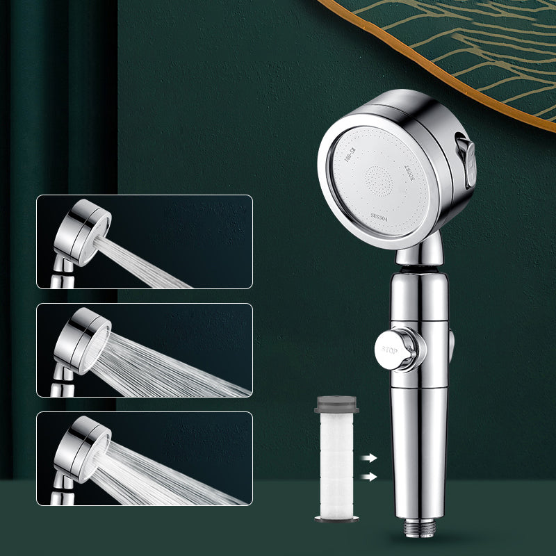 Hjemix | Plasti Dusjhode Moderne Håndholdt Dusjhode med Justerbar Vannstrøm