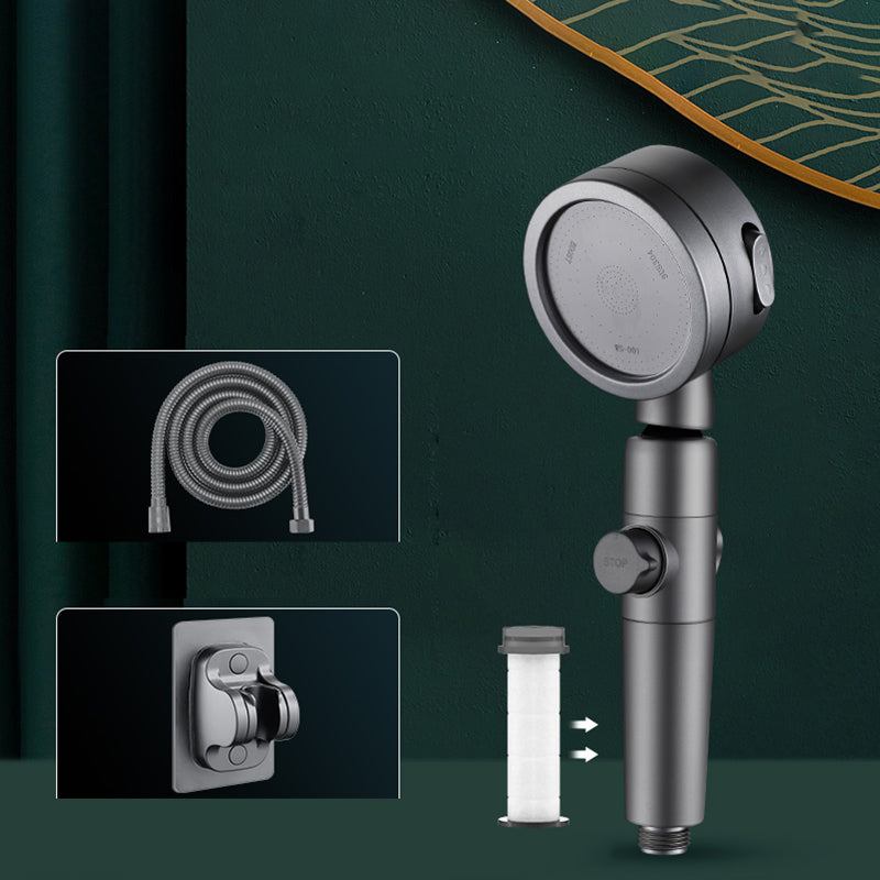 Hjemix | Plasti Dusjhode Moderne Håndholdt Dusjhode med Justerbar Vannstrøm