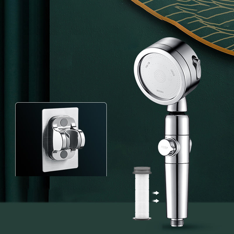 Hjemix | Plasti Dusjhode Moderne Håndholdt Dusjhode med Justerbar Vannstrøm