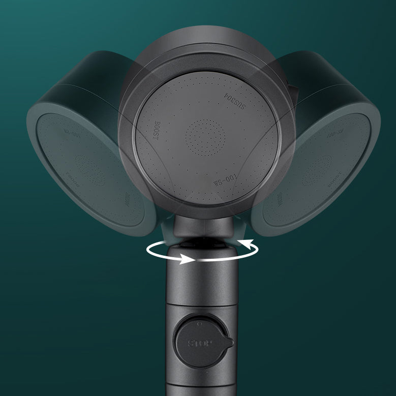 Hjemix | Plasti Dusjhode Moderne Håndholdt Dusjhode med Justerbar Vannstrøm