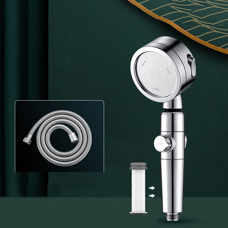 Hjemix | Plasti Dusjhode Moderne Håndholdt Dusjhode med Justerbar Vannstrøm