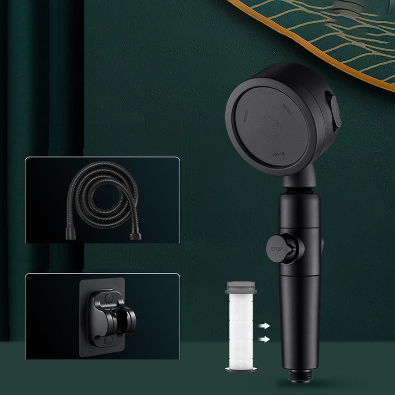 Hjemix | Plasti Dusjhode Moderne Håndholdt Dusjhode med Justerbar Vannstrøm