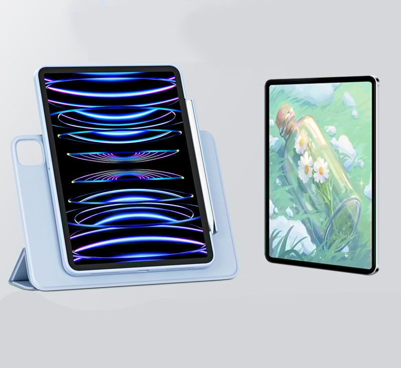 Hjemix | 360° Rotatable Slide Nettbrettdeksel