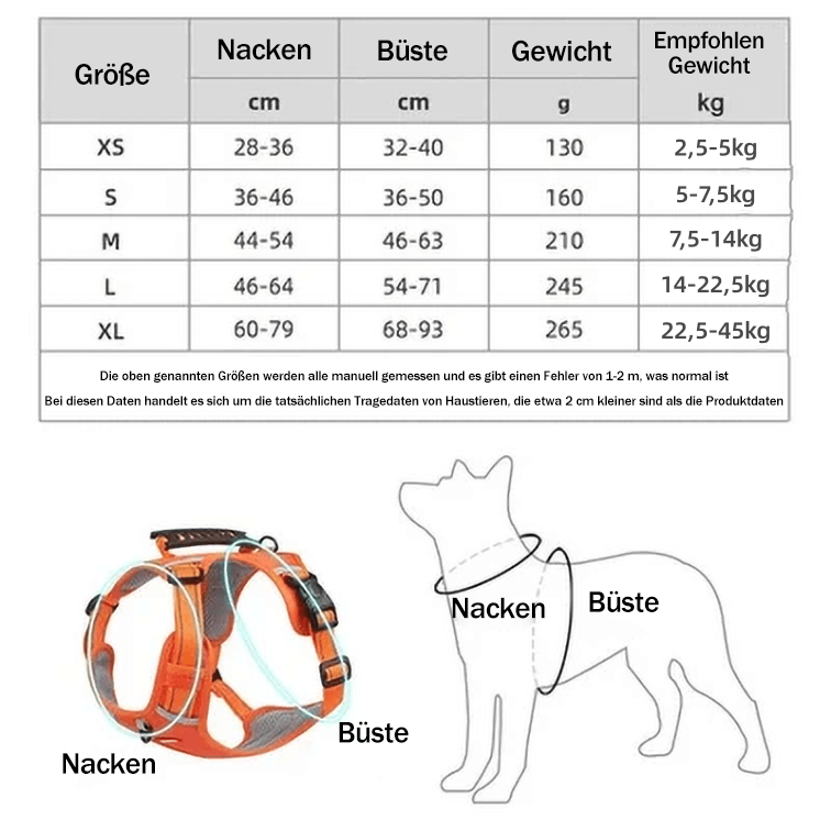 Hjemix | Ingen Trekking Hundesele for Kjæledyr