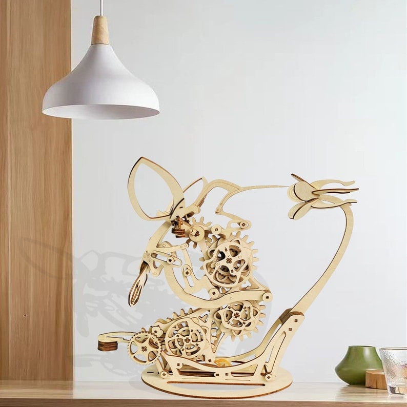 Hjemix | 3d Tre Mekanisk Kolibrie