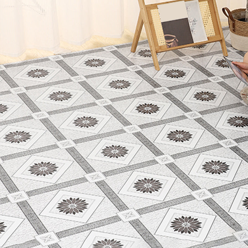 Hjemix | Vinylgulv Selvklebende og Fuktbestandig Brannsikker