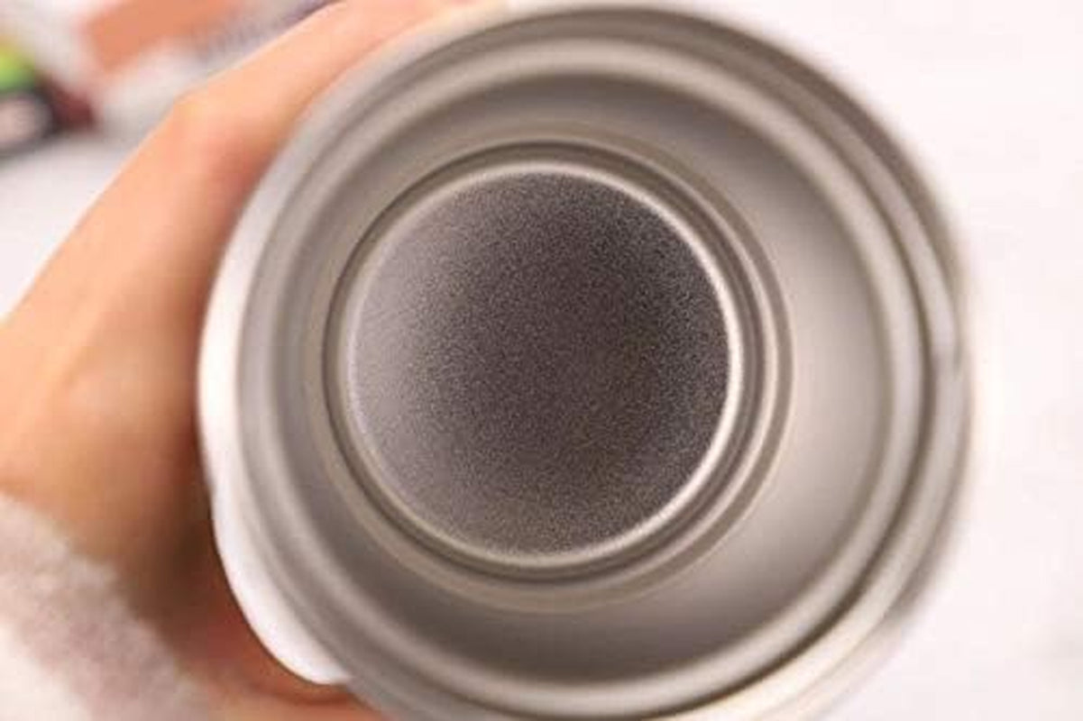 Hjemix | 4 i 1 rustfritt stål boks/flaske isolator, 14Oz toveis lokk SUS isolert boks kjøler, ølboksholder (Svart)