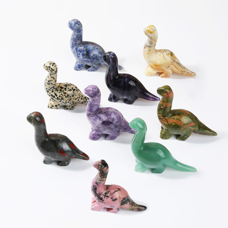 Hjemix | Frendorf 2.5 Tommers Krystall Dinosaur Hjemmedekorasjon Edelsteinsdekor