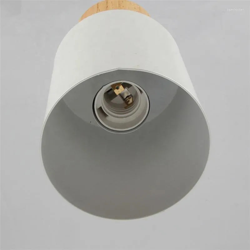 Hjemix | SinglePend - Nordic Macaron Cylinder Aluminium 1-flamme LED pendellampe