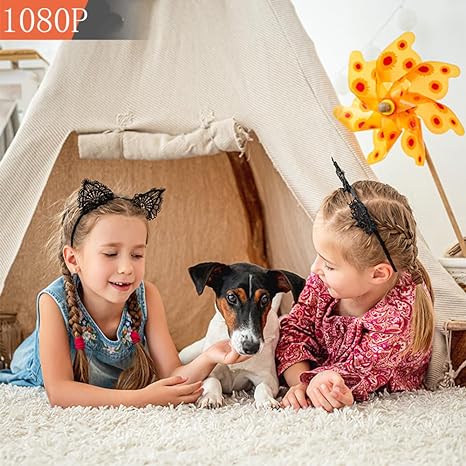 Hjemix | Trådløst 1080P WiFi sikkerhetskamera - Beskytt hjemmet ditt