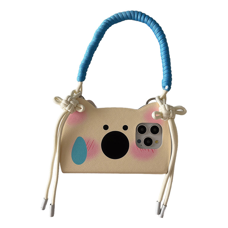 Hjemix | Insta-Style Cartoon Westie Flip-Phone Case