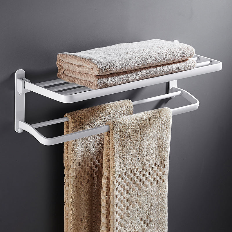 Hjemix | Hvite Baderoms Tilbehør Hardware Sett Moderne Baderoms Tilbehør Sett, Håndklehenger