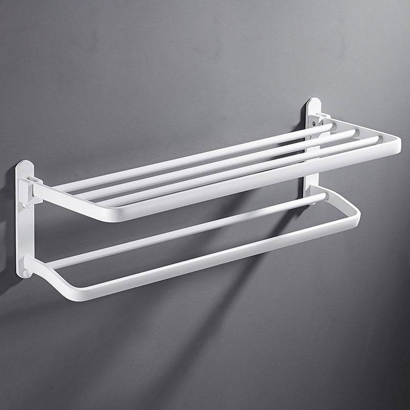 Hjemix | Hvite Baderoms Tilbehør Hardware Sett Moderne Baderoms Tilbehør Sett, Håndklehenger