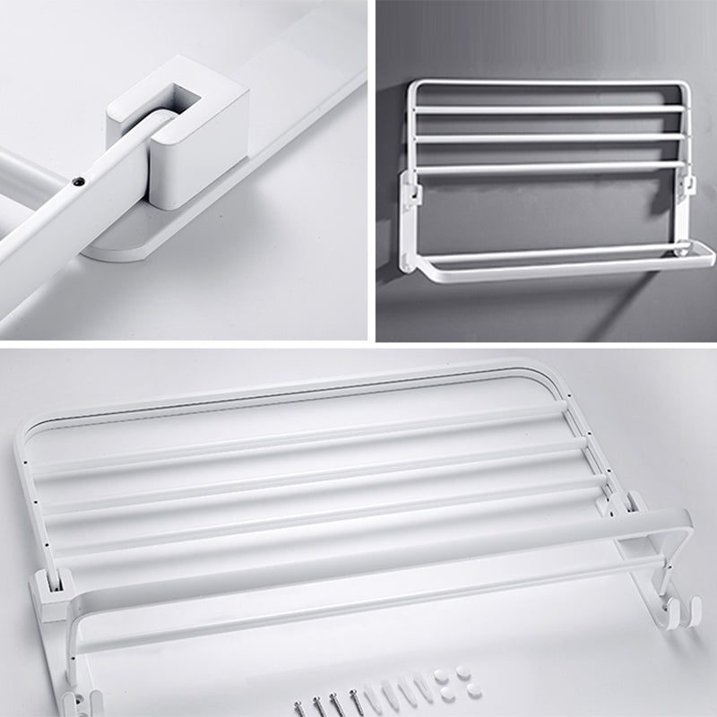 Hjemix | Hvite Baderoms Tilbehør Hardware Sett Moderne Baderoms Tilbehør Sett, Håndklehenger
