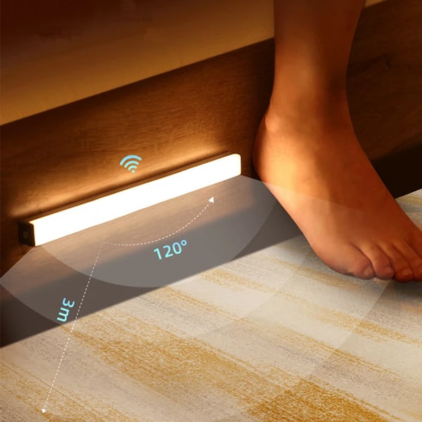 Hjemix | LED Smart Magnetisk Menneskekropp Sensor Lys
