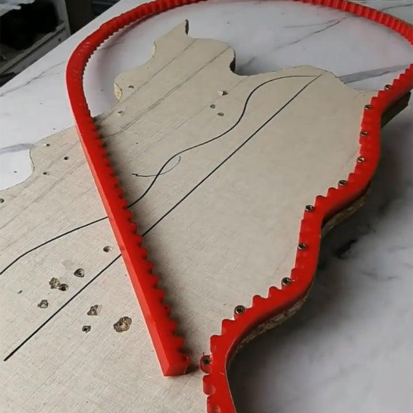 Hjemix | TREARBEID PROFILERINGSSTRIPE