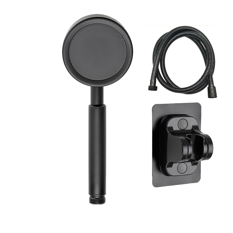 Hjemix | Rund Håndholdt Dusjhode Vannbesparende Dusjhode Laget av Rustfritt Stål