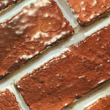 Hjemix | 3D preget sprutbeskyttelsespaneler plast sprutbeskyttelsespaneler med vanntett