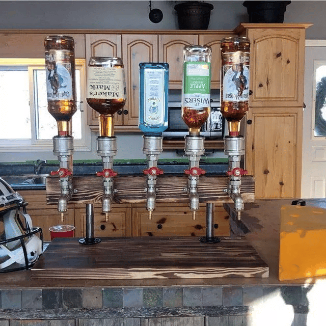 Hjemix | Likør Alkohol Whiskey tre Dispenser