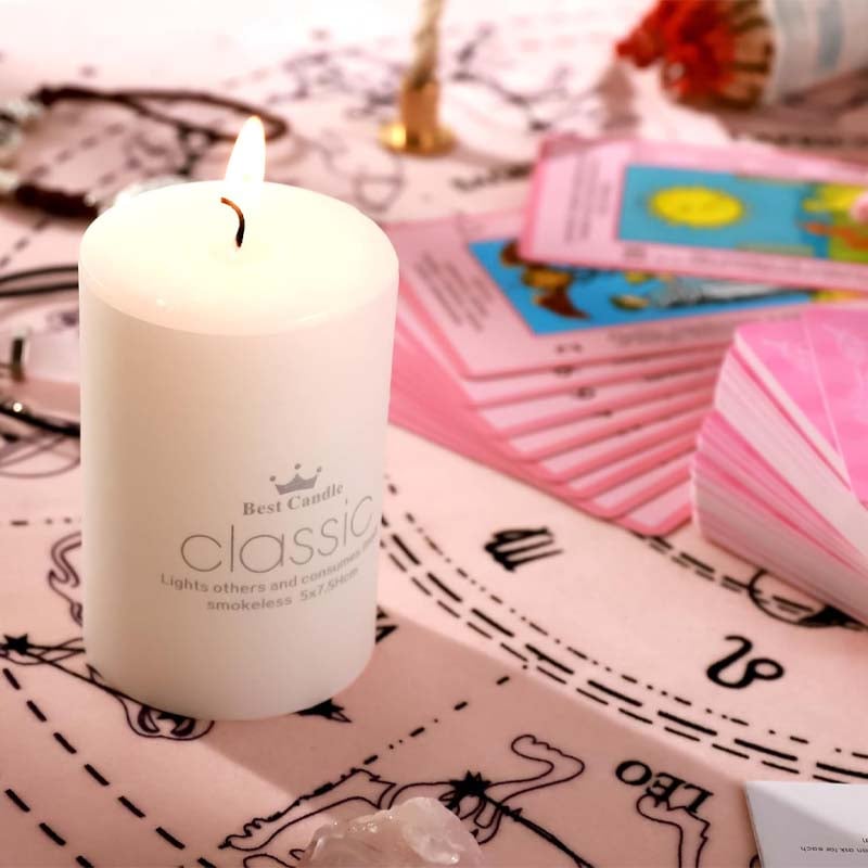 Hjemix | Rosa Tarot Kortstokk Settkolleksjon