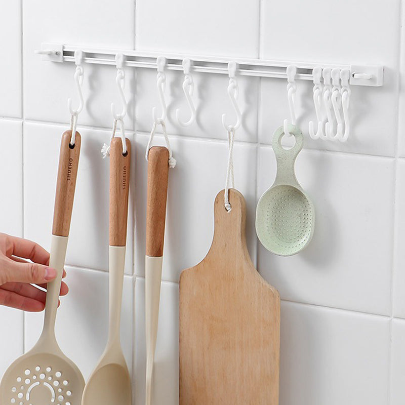 Hjemix | Skinnkroker som kan skyves uten boring