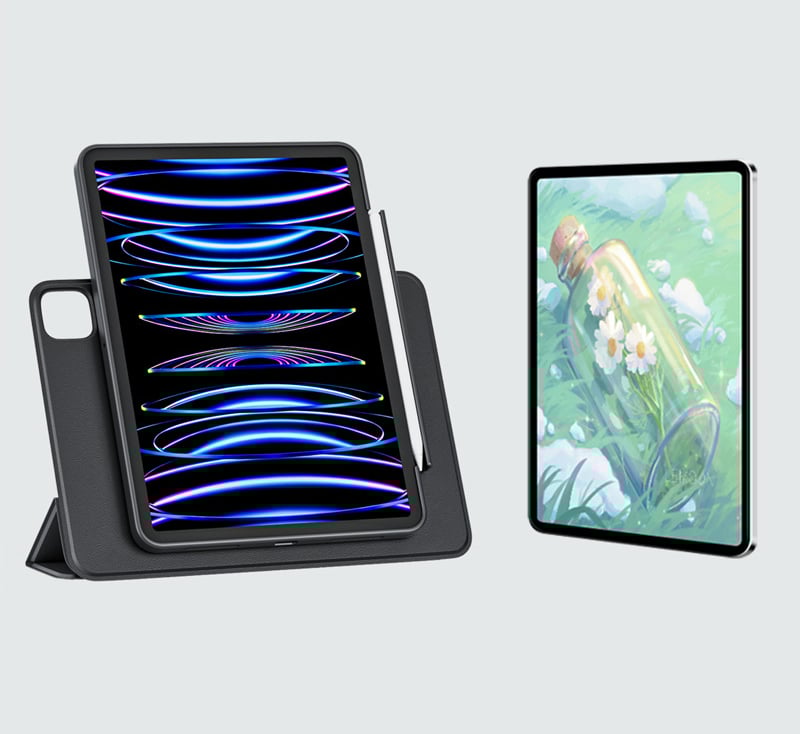 Hjemix | 360° Rotatable Slide Nettbrettdeksel